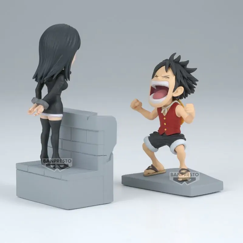 One Piece Luffy & Nico Robin World Collectable figurka 10 cm zdjęcie produktu