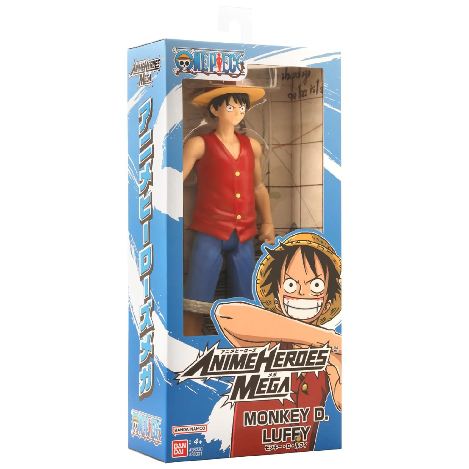 ONE PIECE Luffy Anime Heroes Mega Figurka 30cm zdjęcie produktu