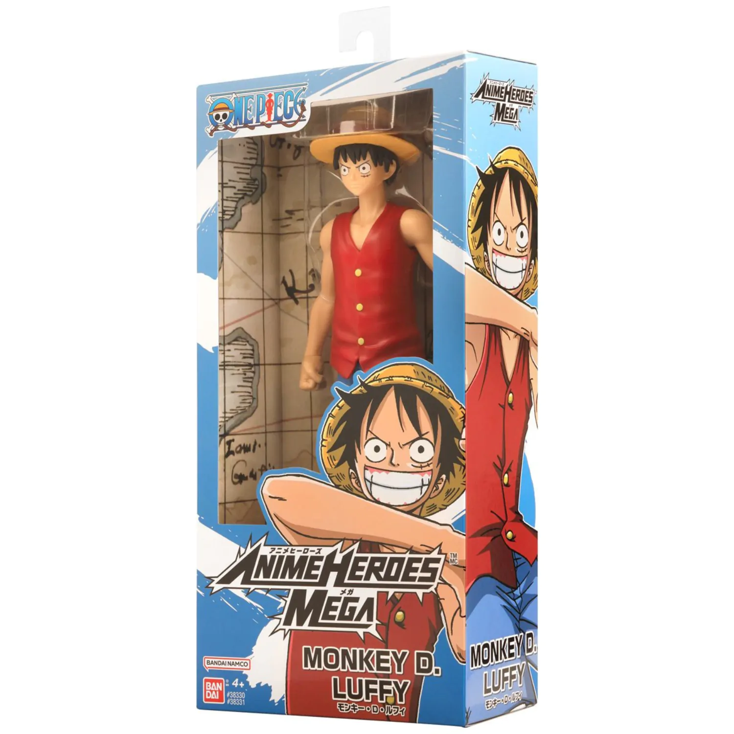 ONE PIECE Luffy Anime Heroes Mega Figurka 30cm zdjęcie produktu