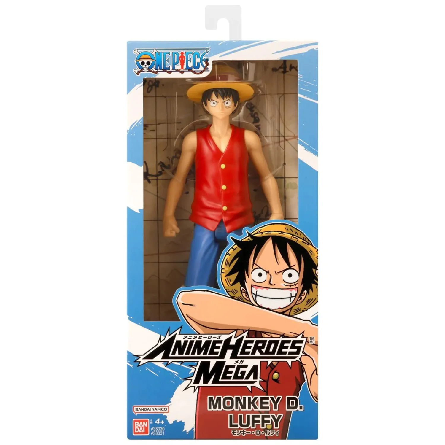 ONE PIECE Luffy Anime Heroes Mega Figurka 30cm zdjęcie produktu