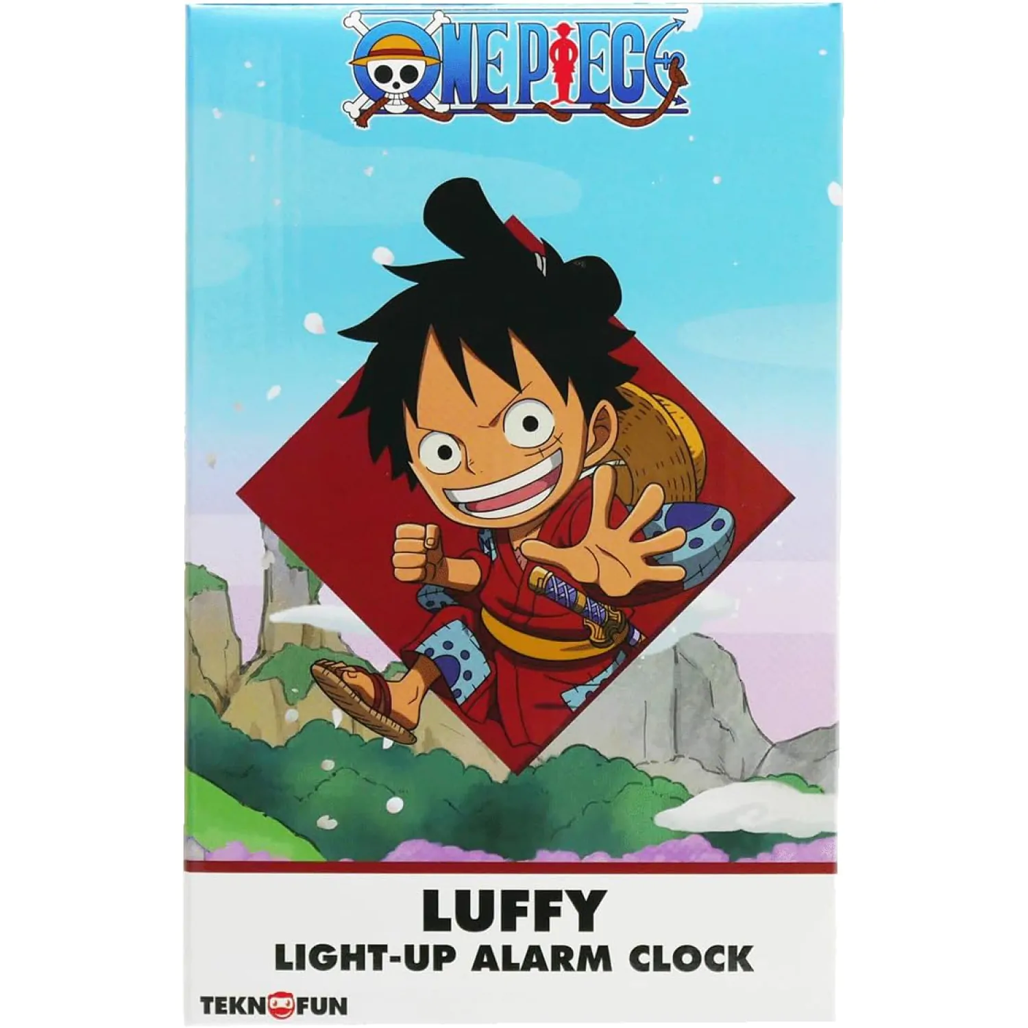 One Piece Budzik z Lampką Luffy 18 cm zdjęcie produktu