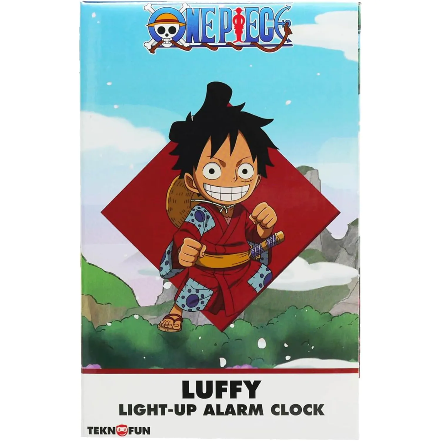 One Piece Budzik z Lampką Luffy 18 cm zdjęcie produktu