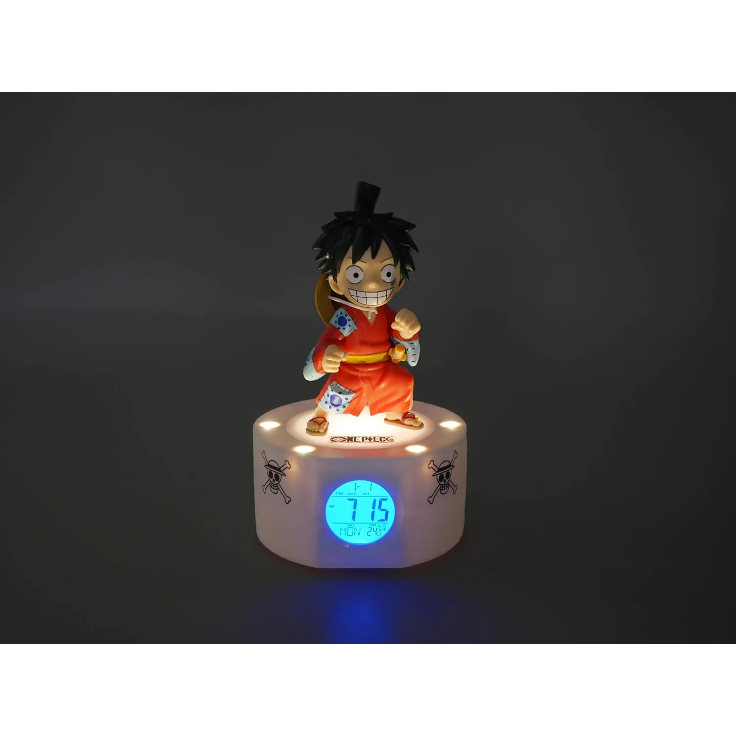 One Piece Budzik z Lampką Luffy 18 cm zdjęcie produktu
