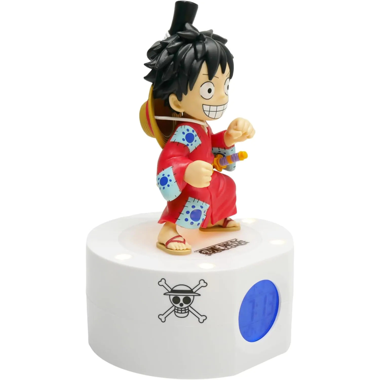 One Piece Budzik z Lampką Luffy 18 cm zdjęcie produktu