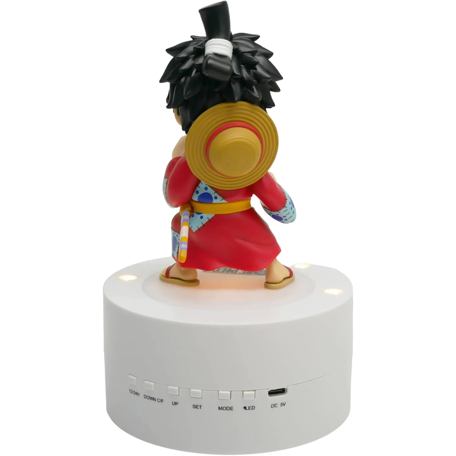 One Piece Budzik z Lampką Luffy 18 cm zdjęcie produktu