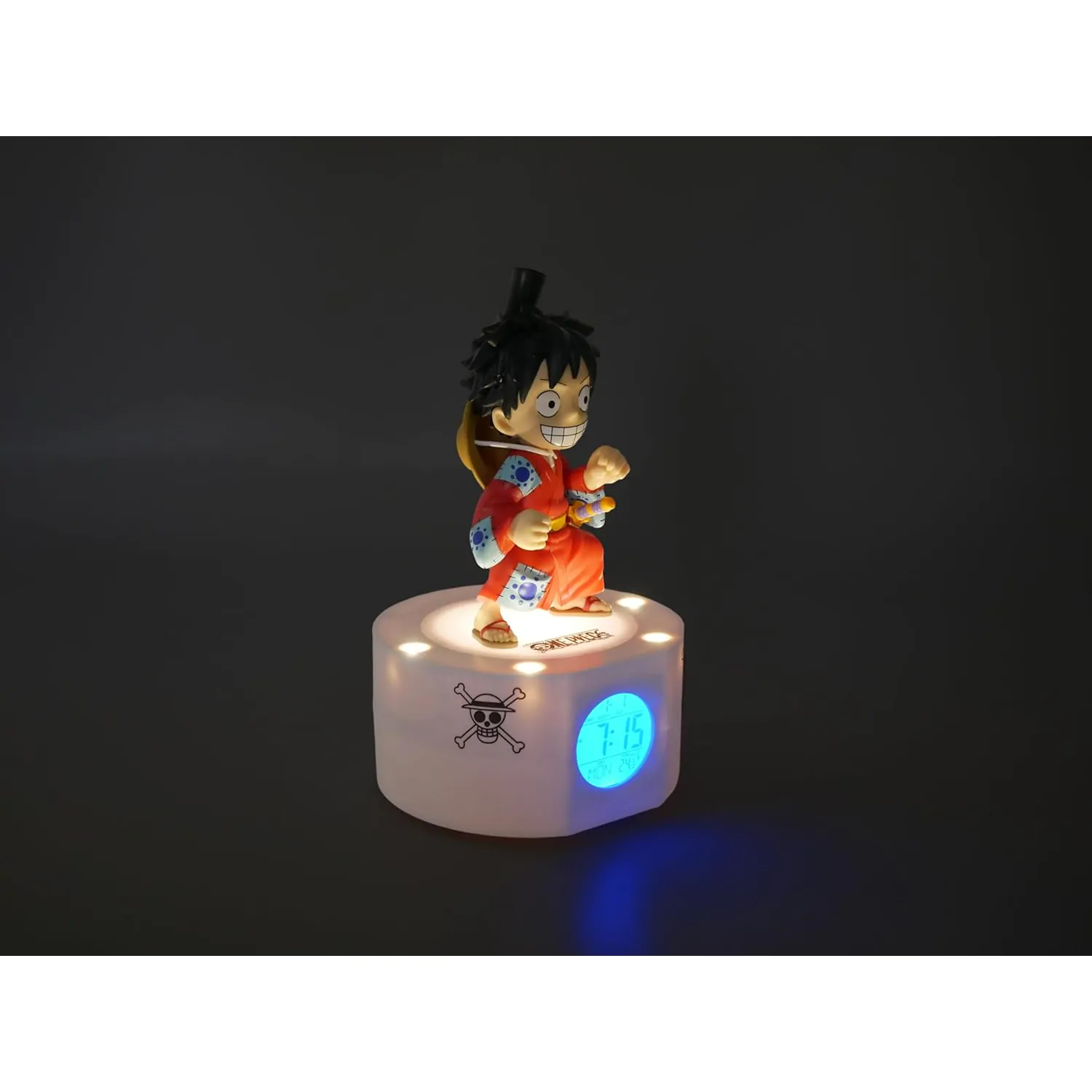 One Piece Budzik z Lampką Luffy 18 cm zdjęcie produktu