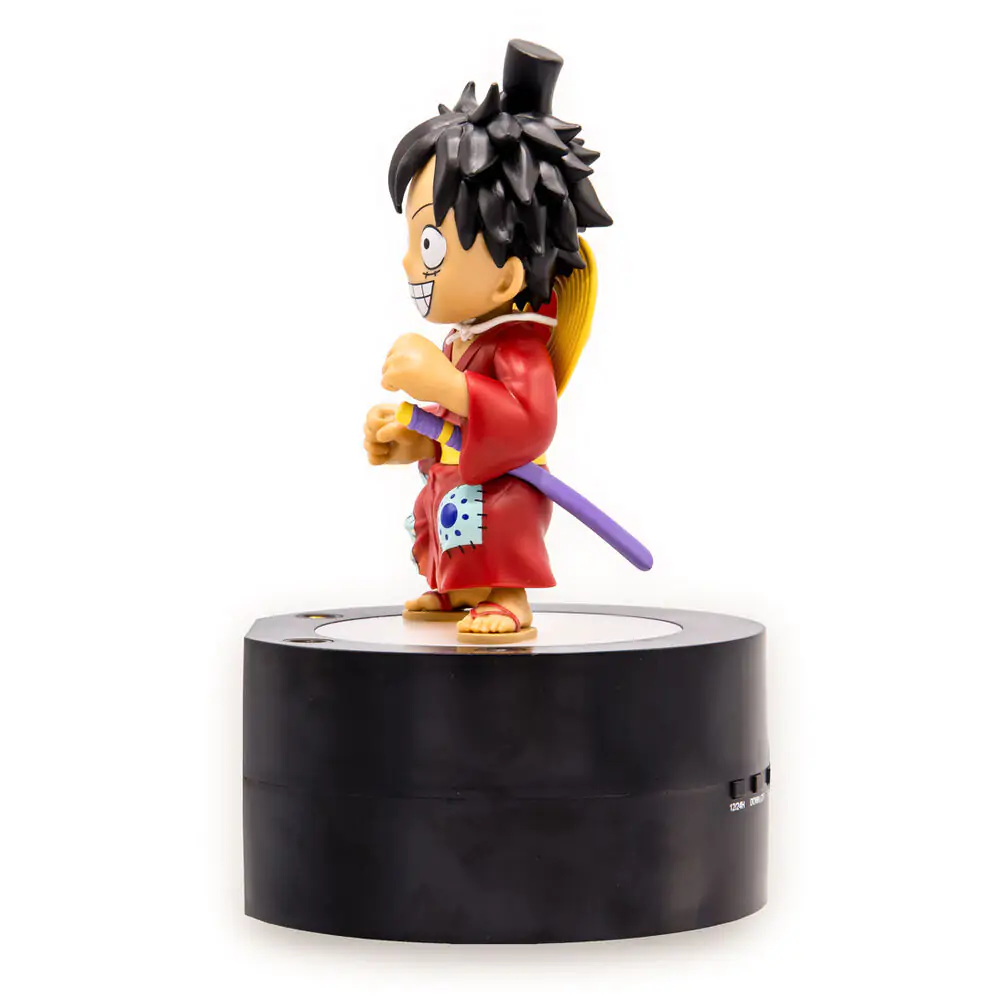 Budzik One Piece z Lampką Ruffy 18 cm zdjęcie produktu