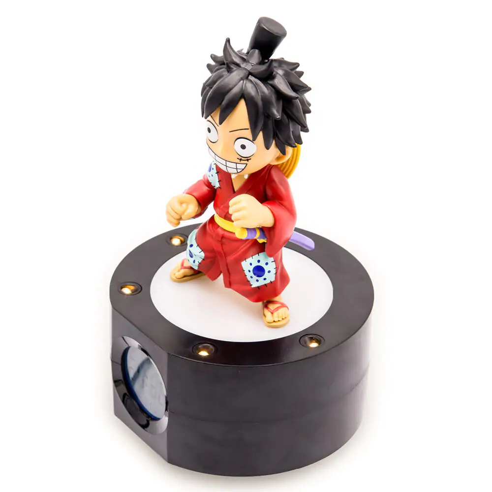 Budzik One Piece z Lampką Ruffy 18 cm zdjęcie produktu