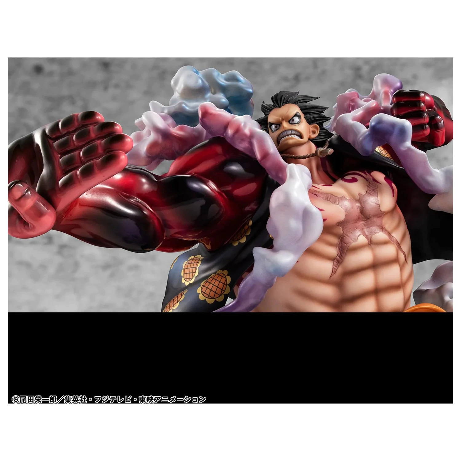ONE PIECE Luffy Gear 4 Boundman Statuetka P.O.P. Edycja Limitowana 30 cm zdjęcie produktu