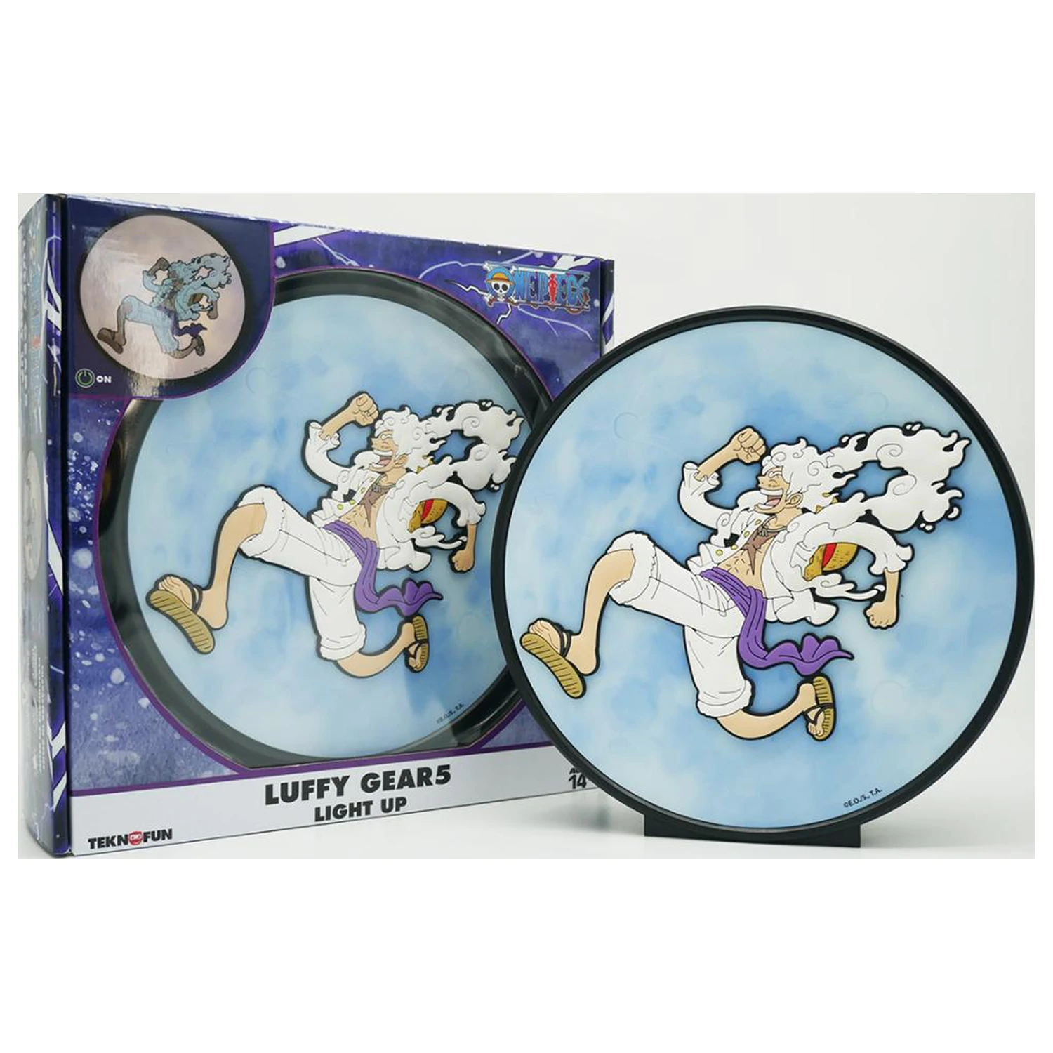 One Piece Luffy Gear 5 lampa zdjęcie produktu