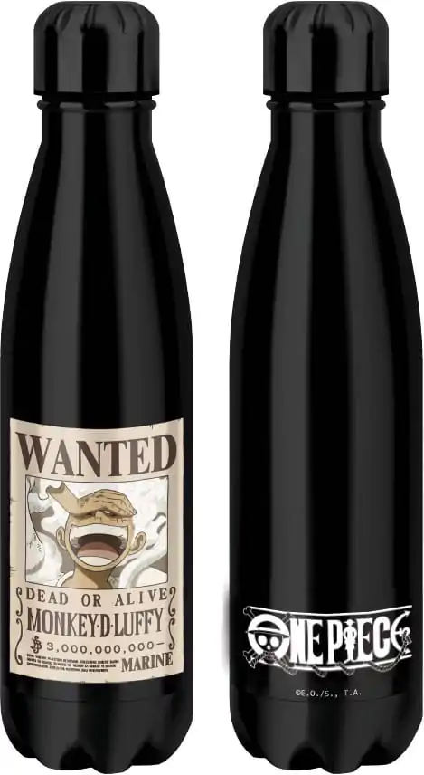 One Piece Termo Butelka na wodę Luffy Gear 5 Wanted zdjęcie produktu