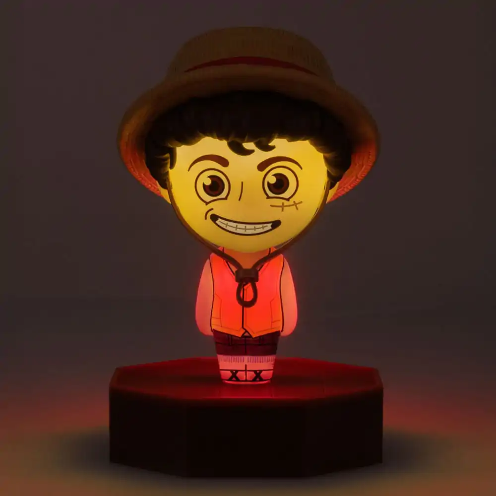One Piece Icons Light Luffy Lampa 11 cm zdjęcie produktu