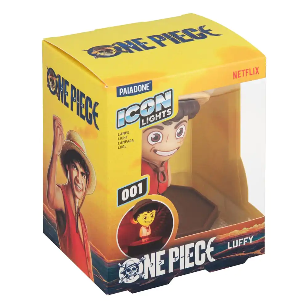 One Piece Icons Light Luffy Lampa 11 cm zdjęcie produktu