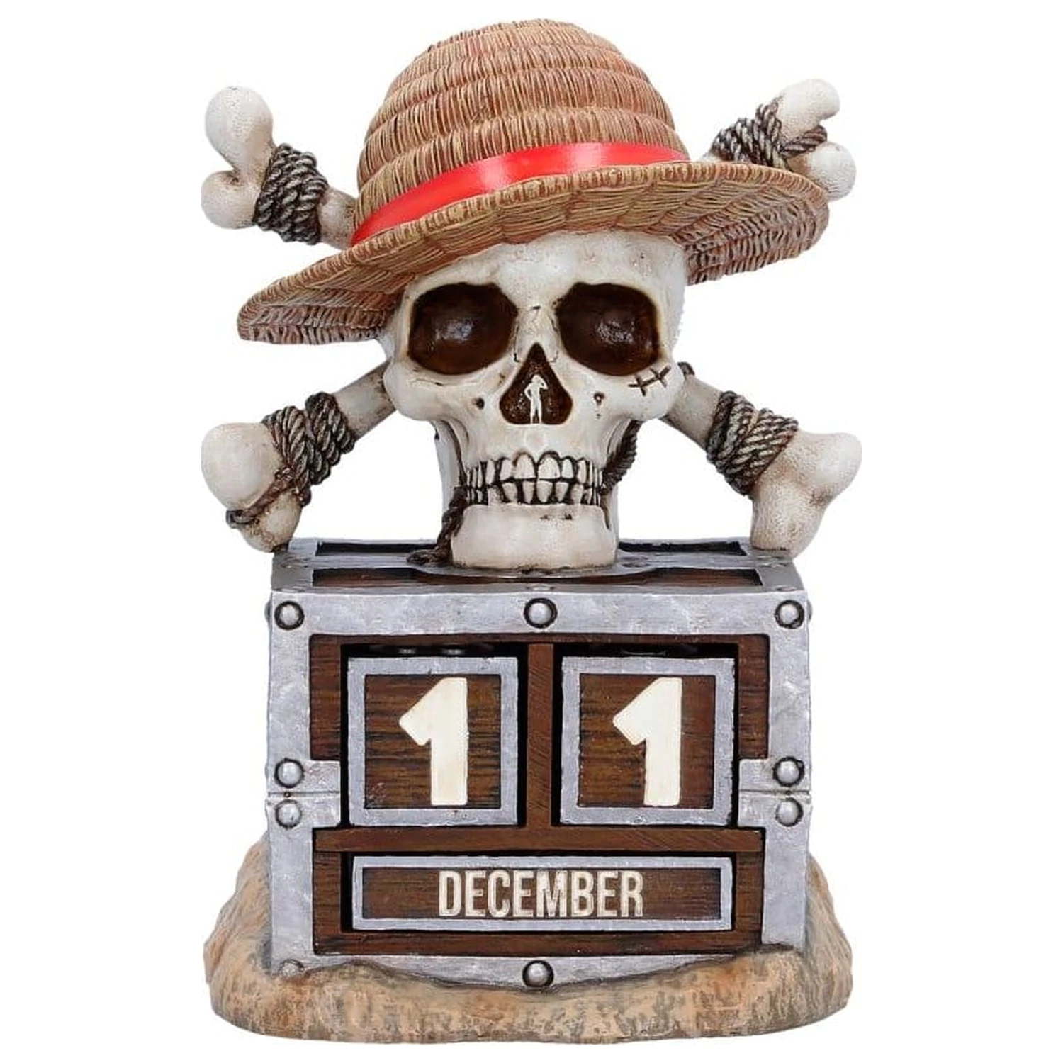 One Piece Perpetual Calendar Luffy Jolly Roger 16 cm zdjęcie produktu
