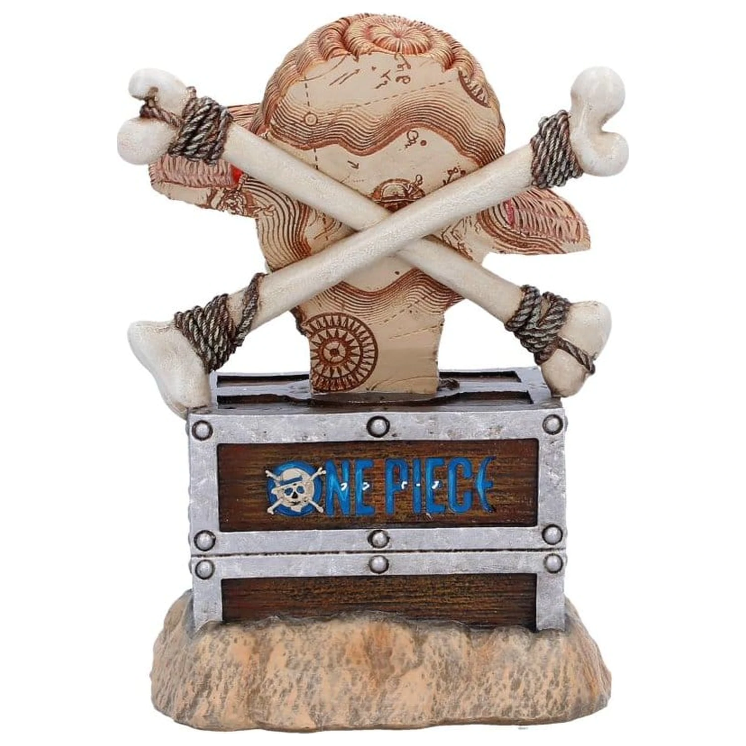 One Piece Perpetual Calendar Luffy Jolly Roger 16 cm zdjęcie produktu