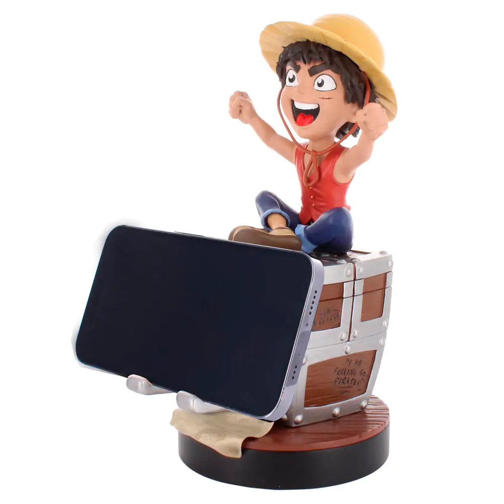 One Piece Luffy uchwyt zaciskowy Cable guy 20 cm zdjęcie produktu