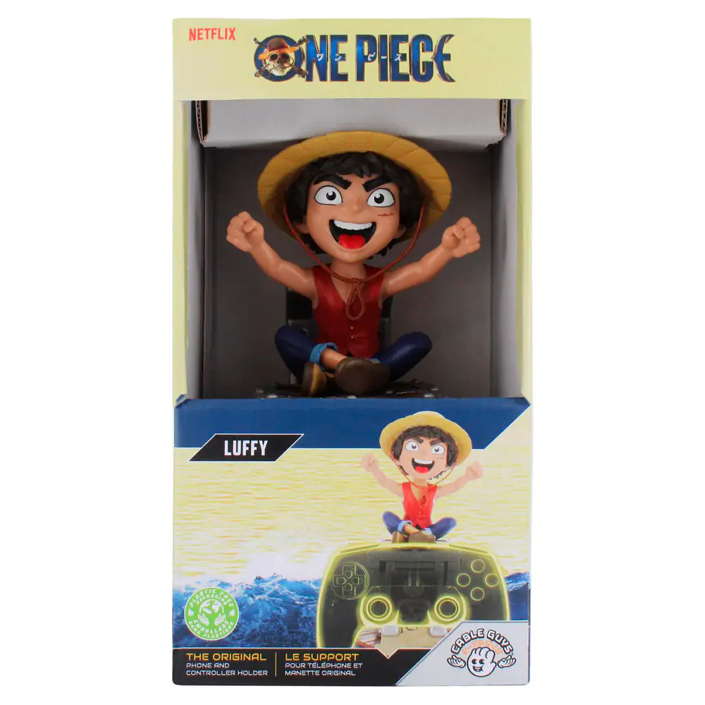 One Piece Luffy uchwyt zaciskowy Cable guy 20 cm zdjęcie produktu