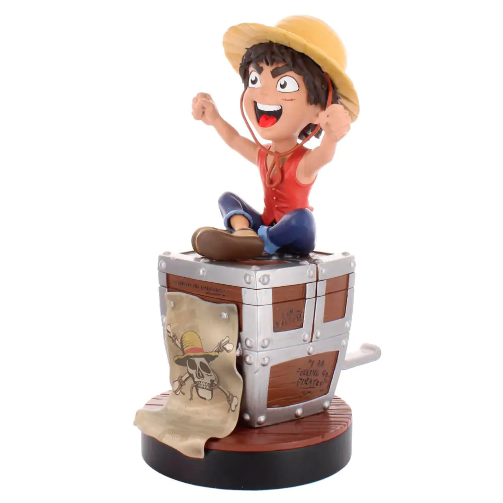 One Piece Luffy uchwyt zaciskowy Cable guy 20 cm zdjęcie produktu