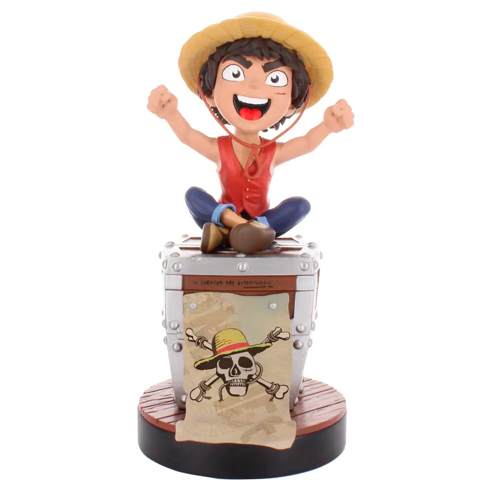 One Piece Luffy uchwyt zaciskowy Cable guy 20 cm zdjęcie produktu