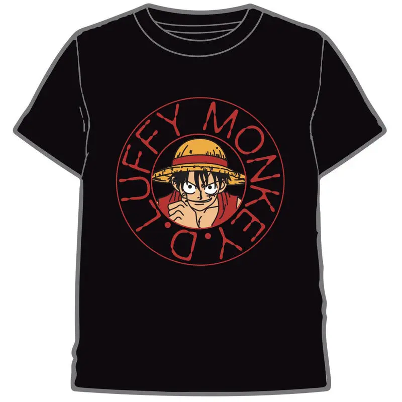 One Piece Luffy Monkey Koszulka T-shirt dla dorosłych zdjęcie produktu
