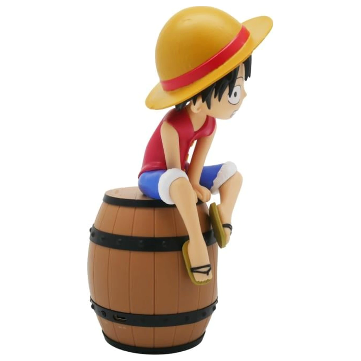 ONE PIECE Luffy na beczce LED Podświetlany Budzik 28 cm zdjęcie produktu