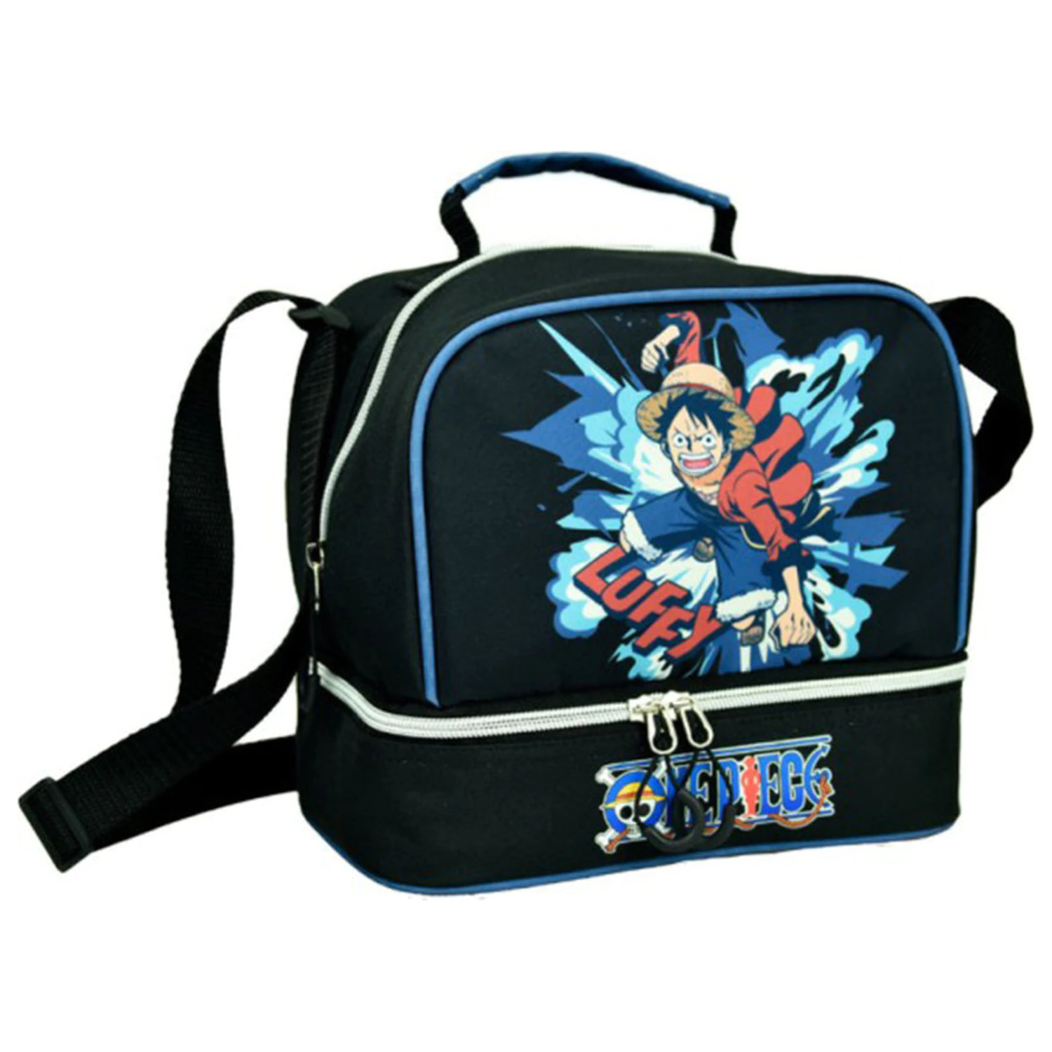 One Piece Luffy termoizolowana torba na lunch 21 cm zdjęcie produktu