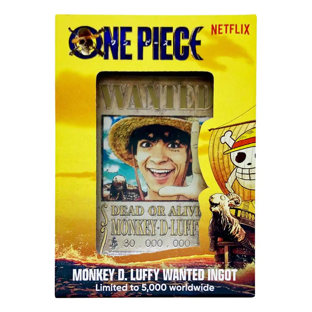 Sztabka One Piece Luffy List Gończy Edycja Limitowana zdjęcie produktu