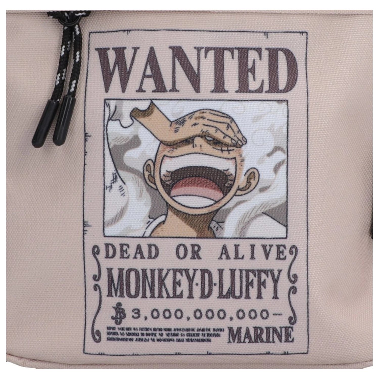One Piece torba crossbody Luffy Wanted Poster 23 cm zdjęcie produktu