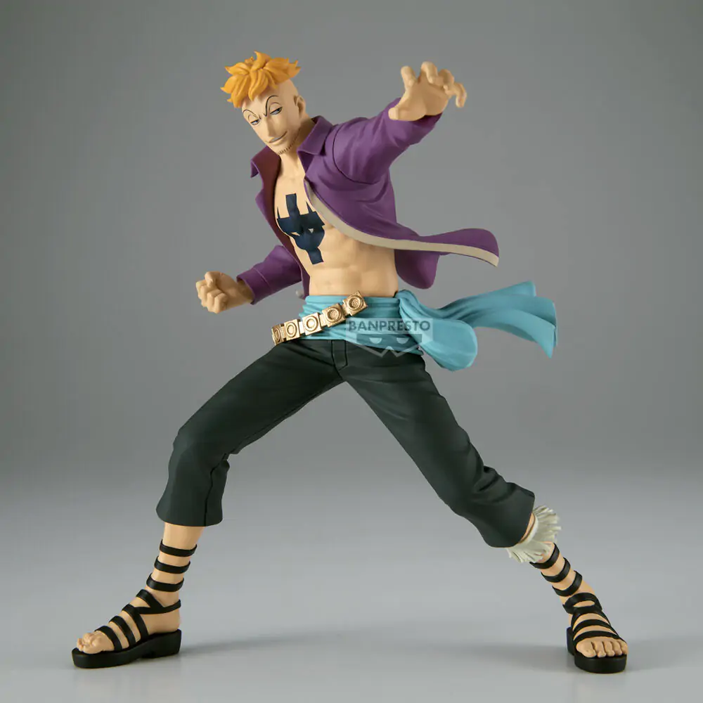 One Piece Marco El Fenix Battle Record figurka 14 cm zdjęcie produktu