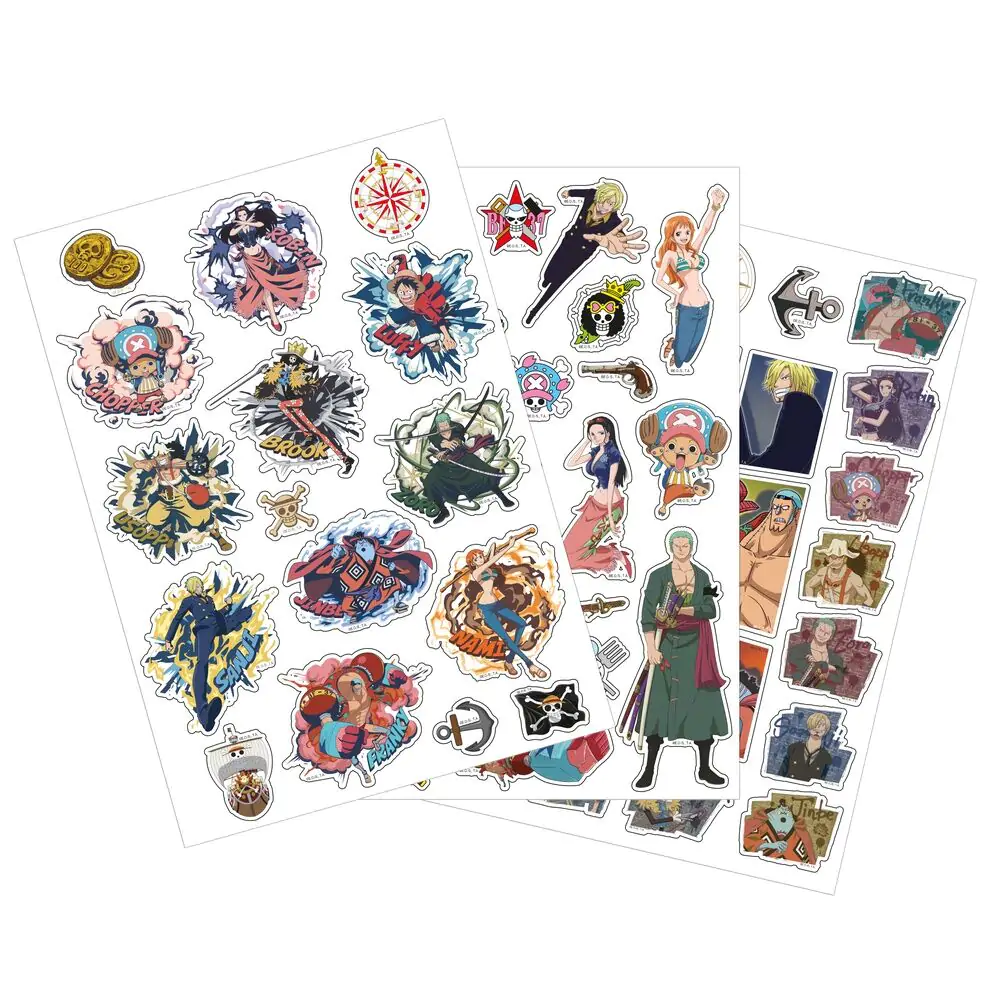 One Piece Zestaw usuwalnych naklejek zdjęcie produktu