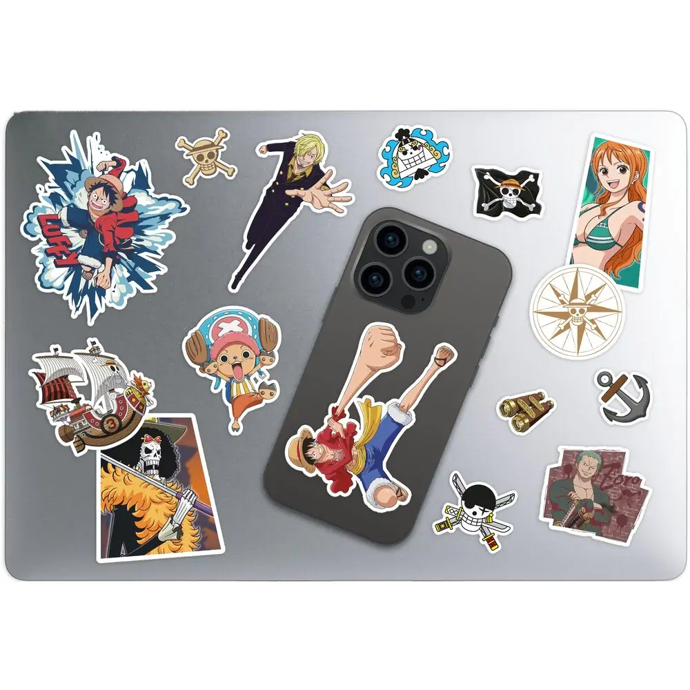 One Piece Zestaw usuwalnych naklejek zdjęcie produktu
