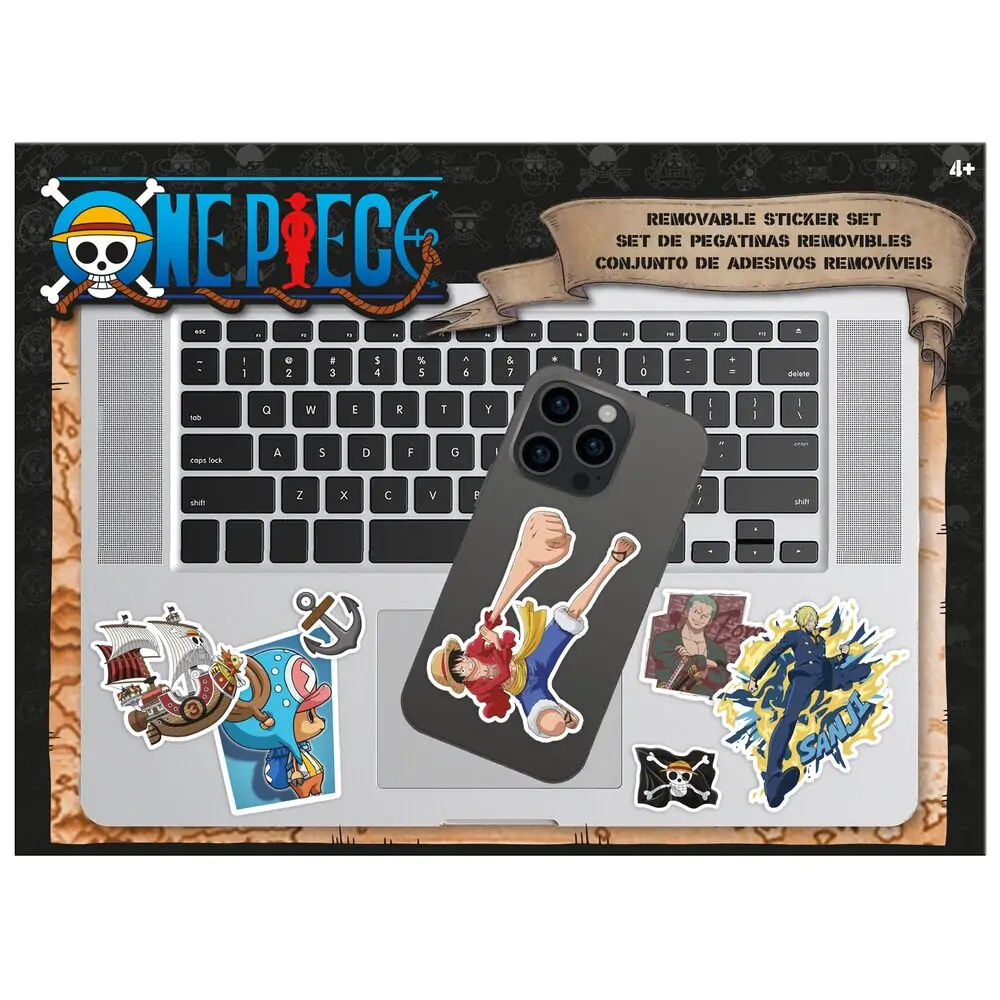 One Piece Zestaw usuwalnych naklejek zdjęcie produktu