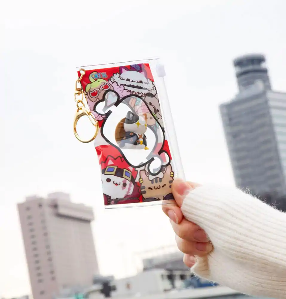 One Piece Mega Cat Project Nyan Piece Nyan! figurka kolekcjonerska z woreczkiem Luffy 2025 Edycja Limitowana 7 cm zdjęcie produktu