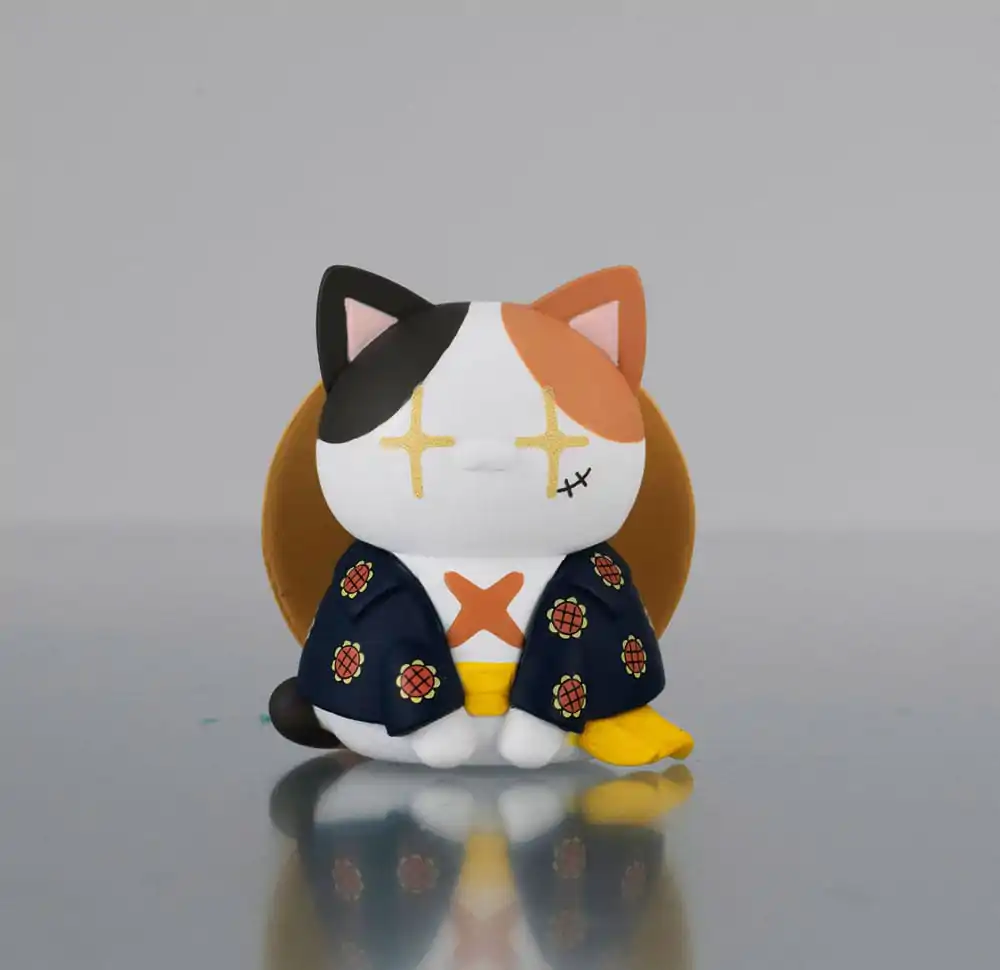 One Piece Mega Cat Project Nyan Piece Nyan! figurka kolekcjonerska z woreczkiem Luffy 2025 Edycja Limitowana 7 cm zdjęcie produktu