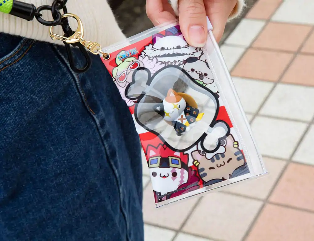 One Piece Mega Cat Project Nyan Piece Nyan! figurka kolekcjonerska z woreczkiem Luffy 2025 Edycja Limitowana 7 cm zdjęcie produktu