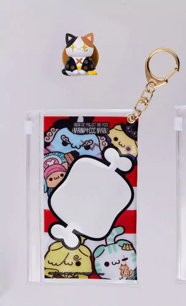 One Piece Mega Cat Project Nyan Piece Nyan! figurka kolekcjonerska z woreczkiem Luffy 2025 Edycja Limitowana 7 cm zdjęcie produktu
