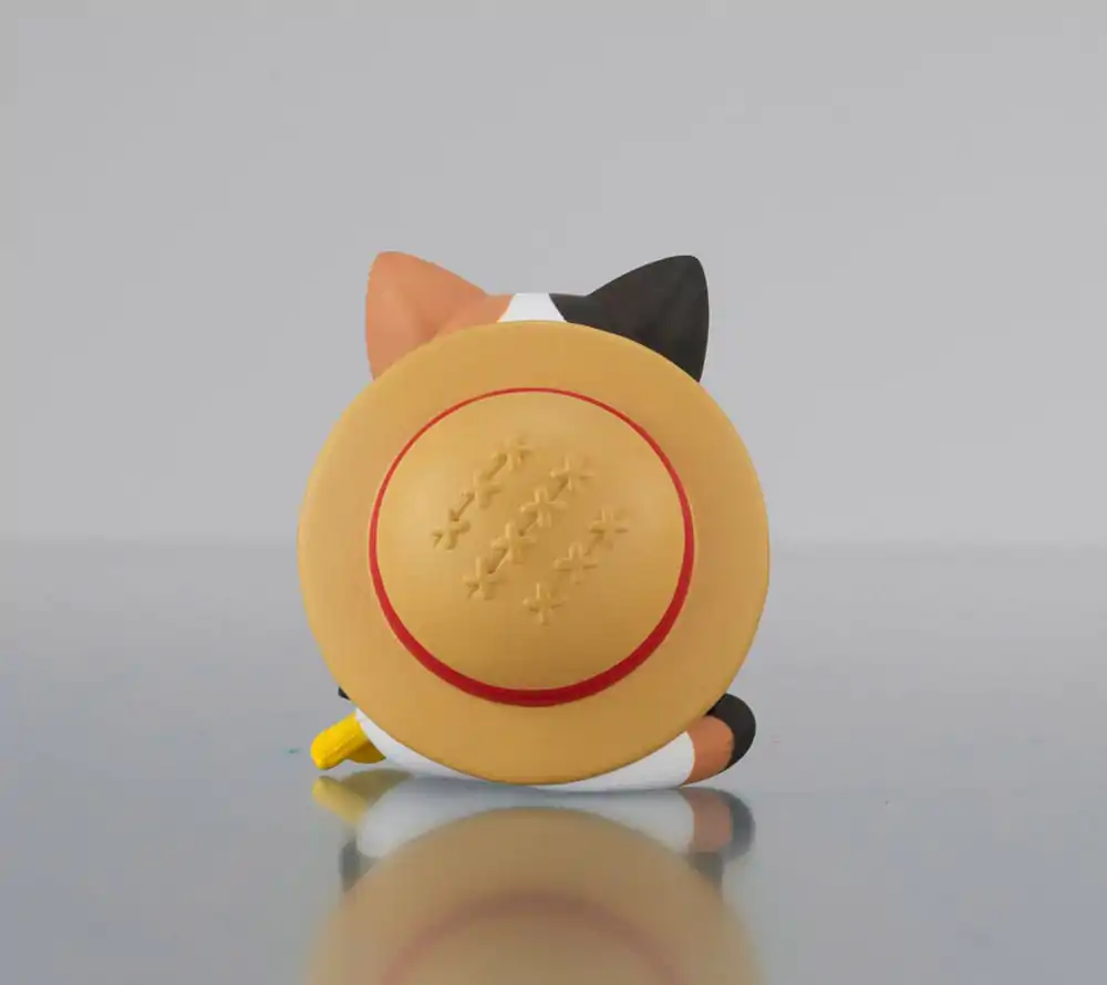 One Piece Mega Cat Project Nyan Piece Nyan! figurka kolekcjonerska z woreczkiem Luffy 2025 Edycja Limitowana 7 cm zdjęcie produktu