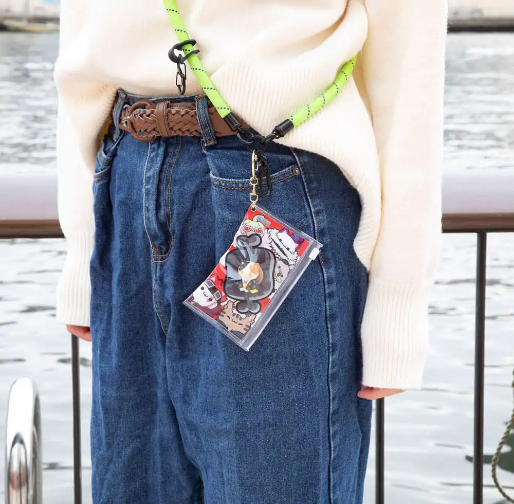 One Piece Mega Cat Project Nyan Piece Nyan! figurka kolekcjonerska z woreczkiem Luffy 2025 Edycja Limitowana 7 cm zdjęcie produktu