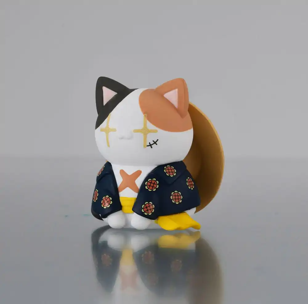 One Piece Mega Cat Project Nyan Piece Nyan! figurka kolekcjonerska z woreczkiem Luffy 2025 Edycja Limitowana 7 cm zdjęcie produktu