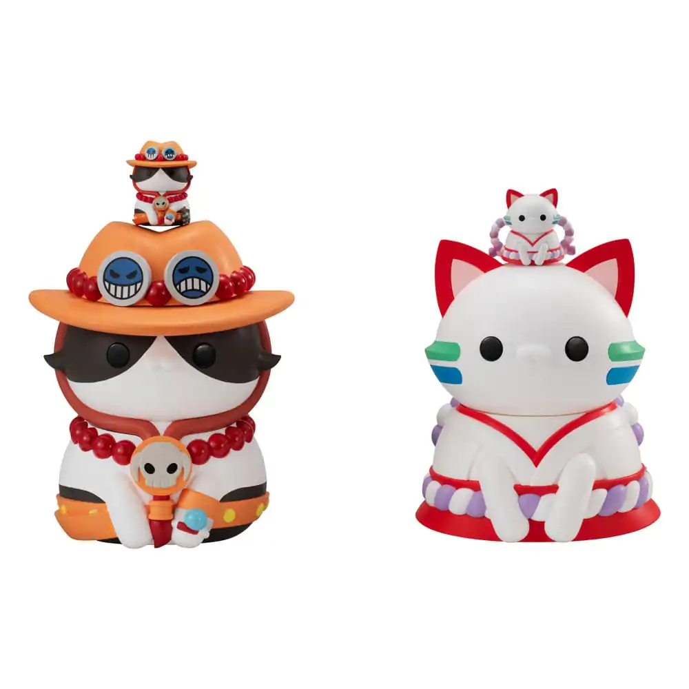 One Piece Mega Cat Project Nyanto! The Big Nyan Piece Series Figurka kolekcjonerska Yamato 10 cm zdjęcie produktu