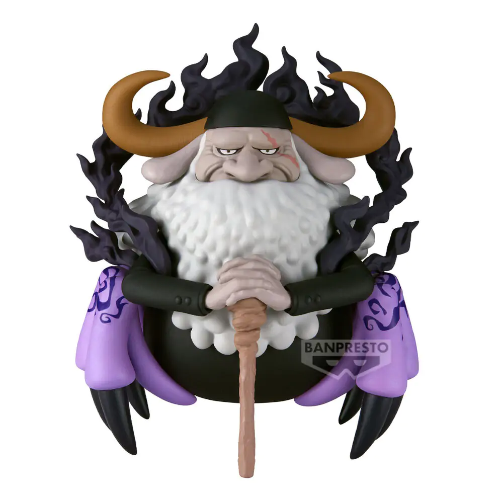 One Piece Mega World Collectable figurka St. Jaygarcia Saturn 13 cm zdjęcie produktu