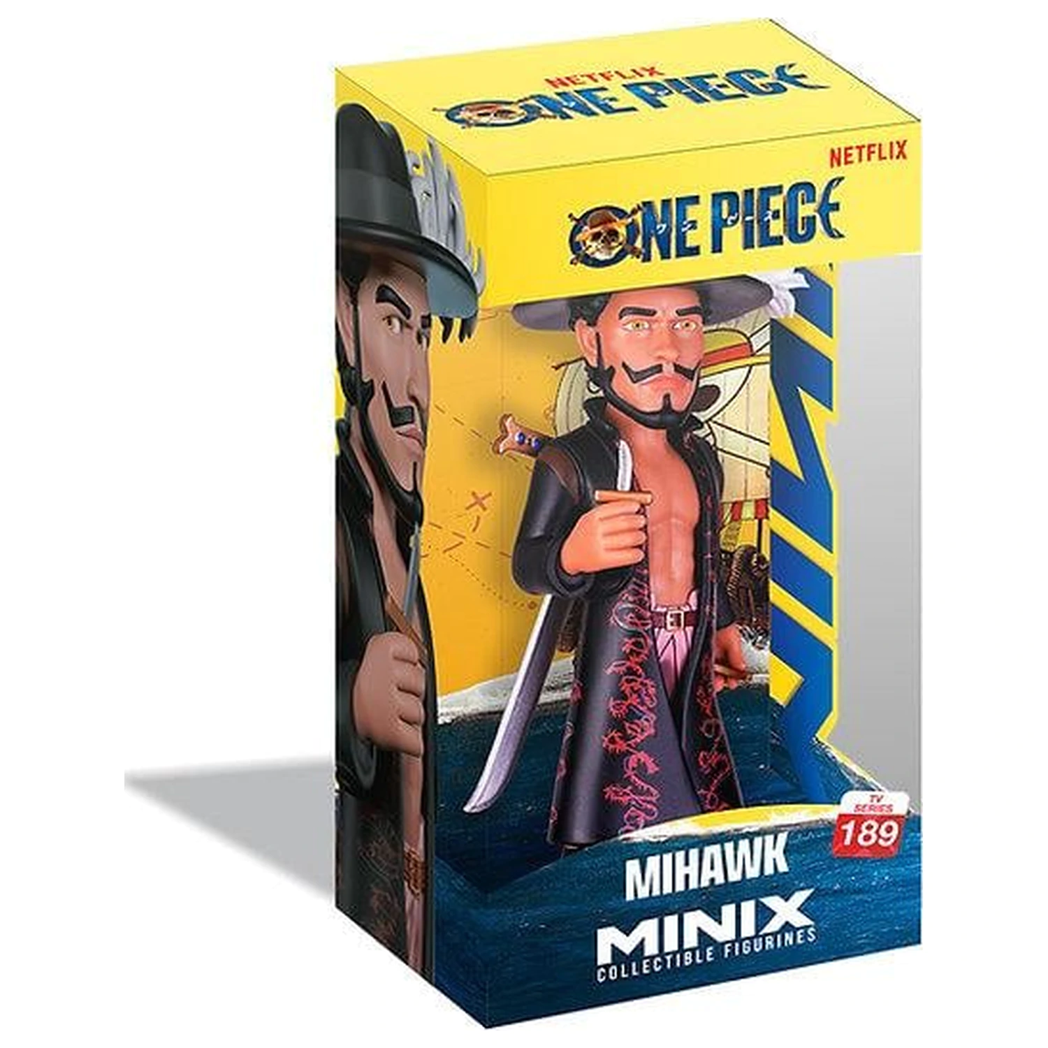 One Piece Mihawk Figurka Minix 12cm zdjęcie produktu