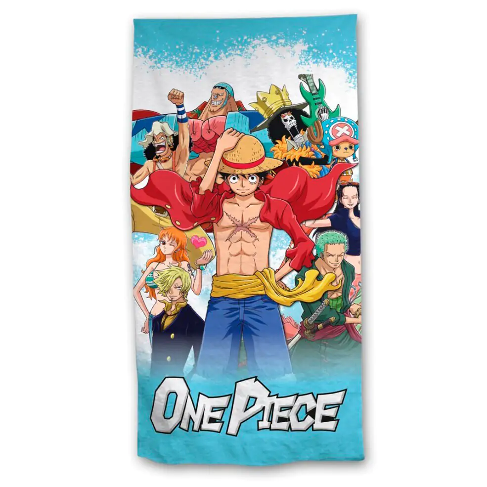 Ręcznik plażowy z mikrofibry One Piece zdjęcie produktu