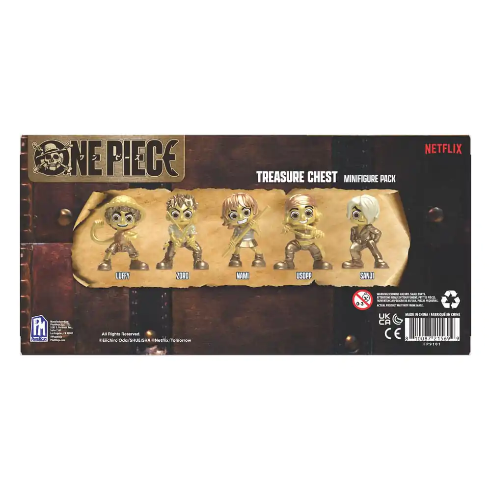 Zestaw mini figurek One Piece Gold 6 cm zdjęcie produktu