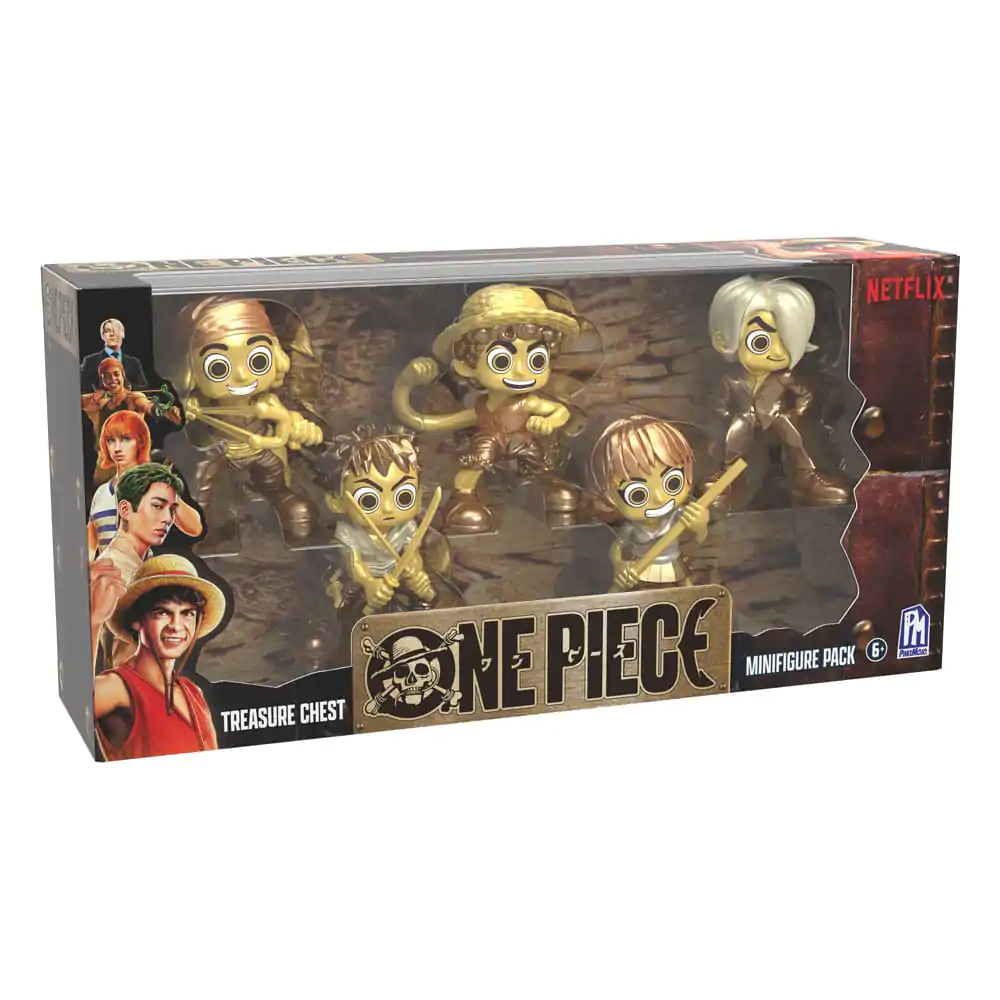 Zestaw mini figurek One Piece Gold 6 cm zdjęcie produktu