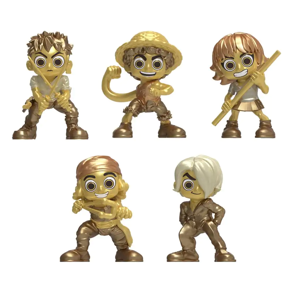 Zestaw mini figurek One Piece Gold 6 cm zdjęcie produktu