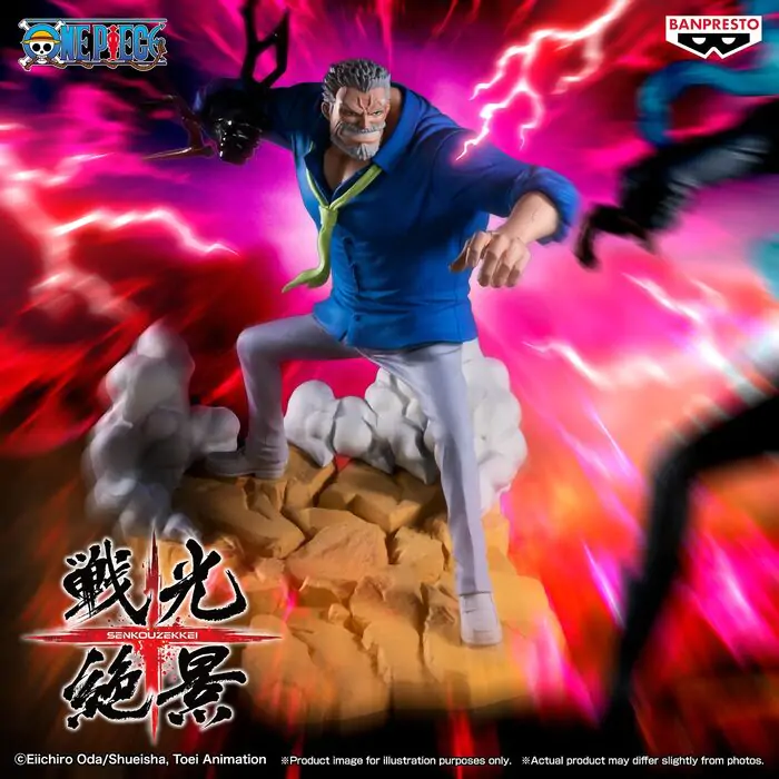 Figurka One Piece Monkey D.Garp 19 cm zdjęcie produktu