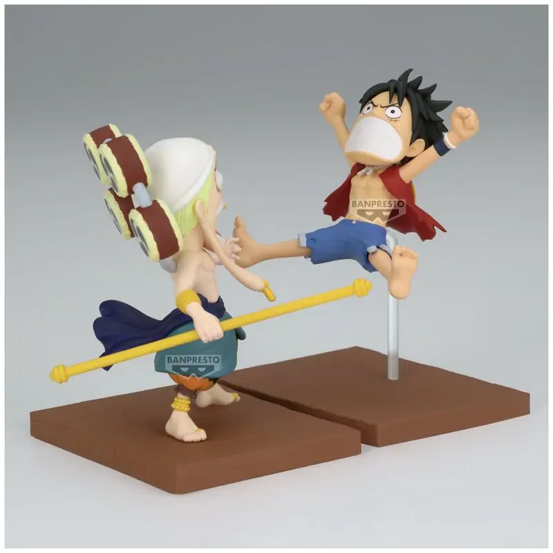 One Piece Monkey D Luffy & Enel World Collectable figurka 7 cm zdjęcie produktu