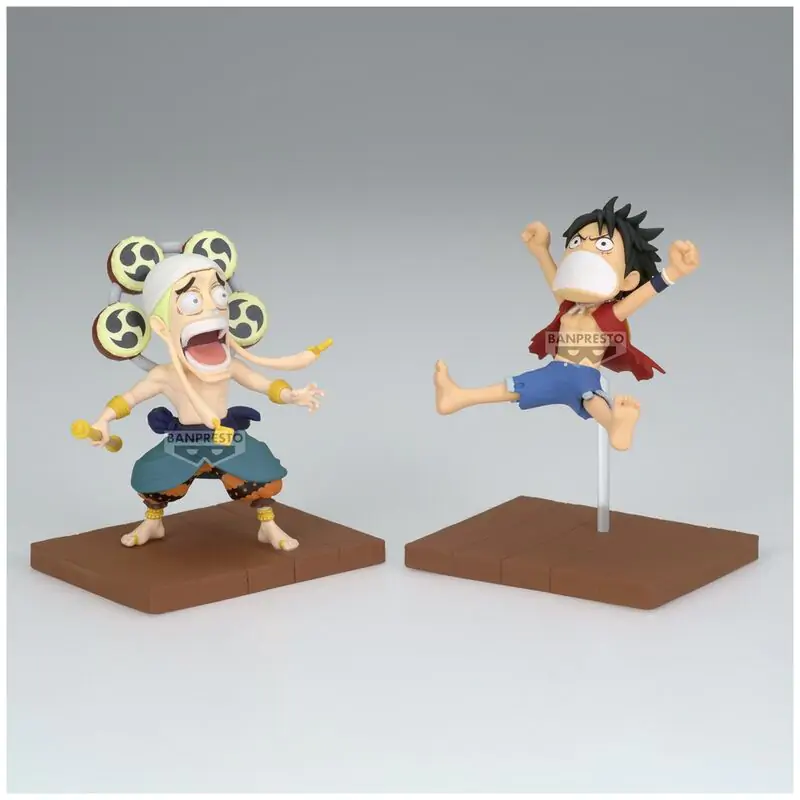 One Piece Monkey D Luffy & Enel World Collectable figurka 7 cm zdjęcie produktu