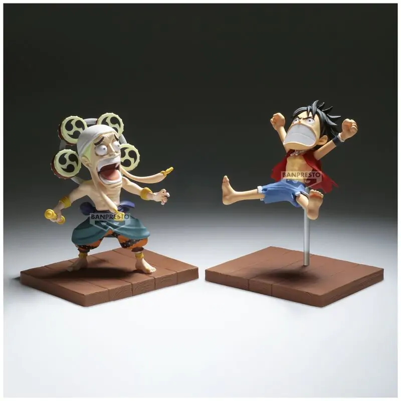 One Piece Monkey D Luffy & Enel World Collectable figurka 7 cm zdjęcie produktu